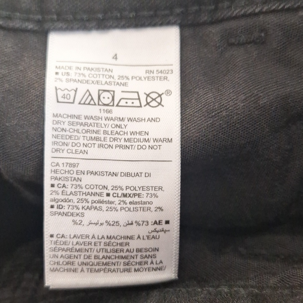 Old Navy Rockstar Jeans Skinny Black - Picture 7 of 7